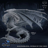 Malphoraxes Wyrm Of The Deep 3D-printed model
